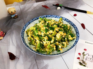 18、蛋黄焗苦瓜,成品