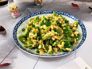 19、蛋黄焗苦瓜,成品