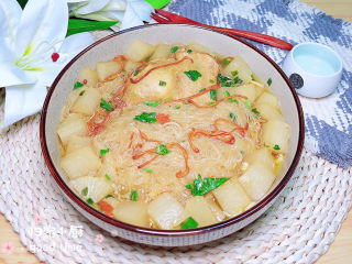 17、老鸭粉丝汤,再开一张成品图，吃起来吧！