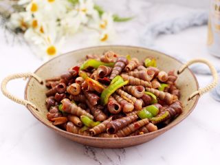 18、辣爆锥螺,成品一