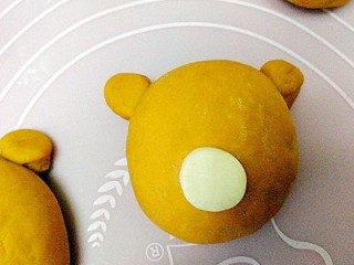 19、一锅出&小熊红糖馒头+红枣枸杞子银耳羹,当小熊的鼻子