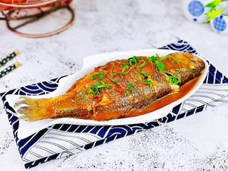 15、红烧鱼,简单快手零失败的家常菜。