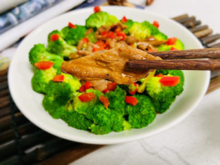 18、西兰花炒牛肉,我要开吃喽????