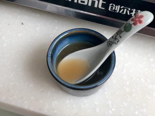 13、白雪却嫌春色晚➕虫草花清炒山药,搅拌均匀，尝下咸淡酸度，根据自己的口味来加水或盐糖调整