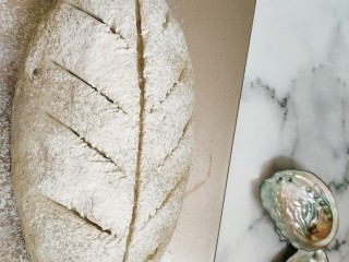 13、黑芝麻全麦核桃红枣软欧包~~安安原创,烤箱上下火180度中下层烘烤18-25分钟，根据欧包大小调整烘烤时长；