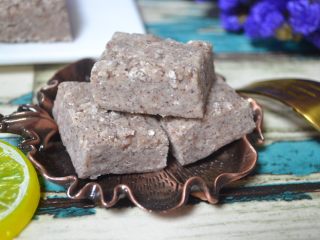 14、芡实糕,成品。