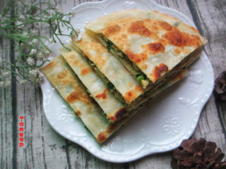 17、韭菜盒,外皮酥香、内里鲜嫩，别提多好吃了