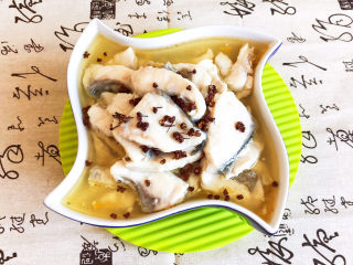 43、老坛酸菜鱼,老坛酸菜鱼肉鲜味美,非常完美~