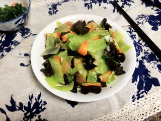 19、莴笋炒木耳➕客舍青青柳色新,成品