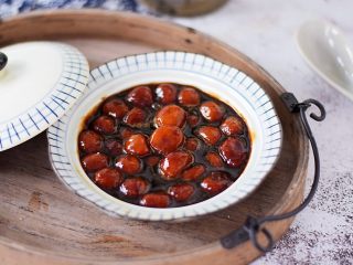 12、红糖姜汁丸子,成品图