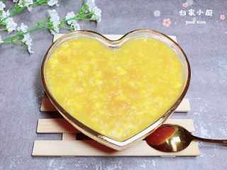 12、玉米南瓜粥,具有健脾祛湿功效。