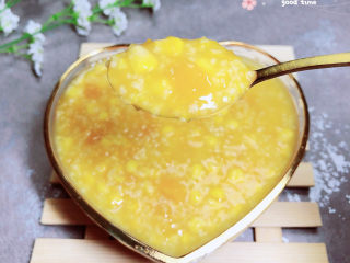 13、玉米南瓜粥,具有滋阴补阳作用。