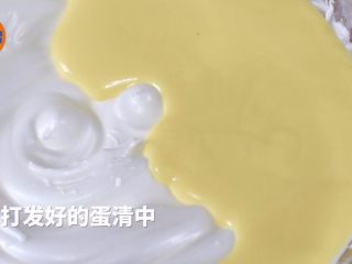 9、4道低脂减肥餐，让你夏天前瘦成一道闪电,3.倒入打发好的蛋清中，搅拌。