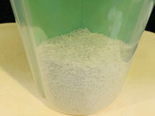 4、糯米藕,糯米吃多少就用多少;