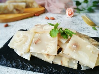 18、#猪年#猪蹄冻,敏茹意作~猪蹄冻~成品