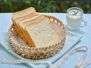 20、基础白吐司(波兰种),手撕切片都是棒棒哒????