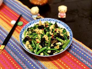 27、茼蒿炒鸡蛋➕最是一年春好处,成品