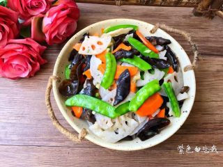 15、荷塘小炒,最后来一张