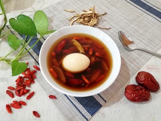 11、当归红糖煮鸡蛋,成品。