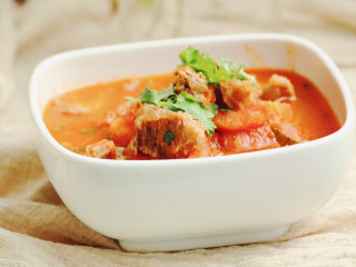 22、桂花香贴秋膘——番茄牛腩,完成2