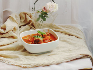 23、桂花香贴秋膘——番茄牛腩,完成3