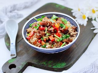 18、懒人版鸡翅香菇焖饭,好吃到没朋友,香味馋哭邻居家小孩。