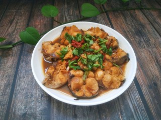 17、炖草鱼,成品图