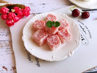 14、Q弹番茄糕,成品