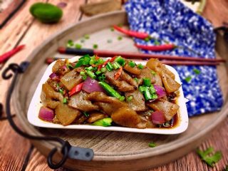 15、红烧酸辣魔芋花,能降血脂血压的，酸辣开胃下饭神菜