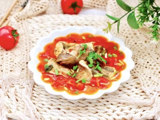 18、番茄黑鱼片,我要开动了。