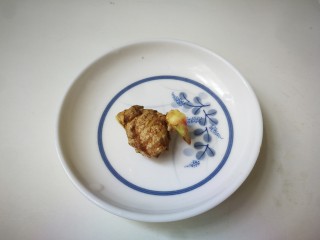 10、海带豆腐汤,姜洗净