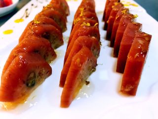 13、桂花藕，秋季平民的滋补佳品,软糯香甜。