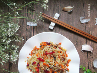 16、蚂蚁上树,好吃下饭,简单好做