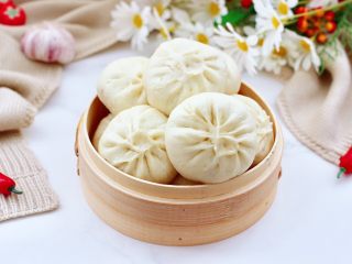 20、茄丁牛肉青椒包,我要开动了～