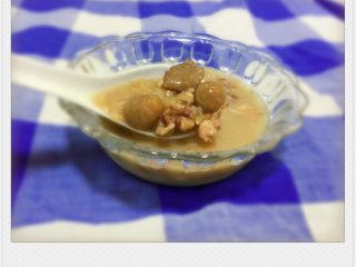 8、醪糟经期补血粥,完成✅（虽然熬煮时间长了点，但是很容易消化和吸收（对于肠胃不好的人儿也可以有很好的治愈疗效????）