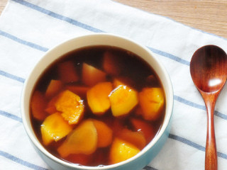 7、山药红薯糖水,成品图，美美哒