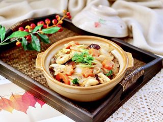 18、大白菜炖粉条,成品一