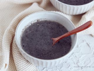 10、黑芝麻糊,成品