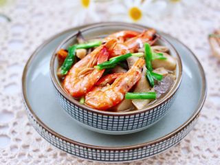 18、蘑菇海虾汤,成品一