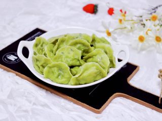 20、海兔韭菜木耳鸡蛋饺子,成品一