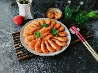 17、无水椒味虾,快手菜也美味