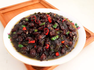 28、牛肉香菇酱,香菇牛肉酱出锅了~