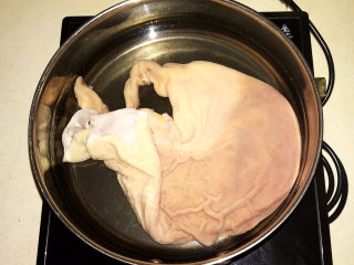 10、凉拌猪肚丝,猪肚焯水5分钟