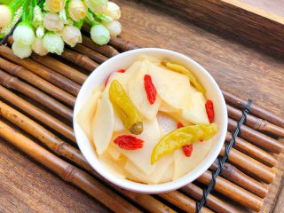 16、泡椒萝卜,超级开胃哦！