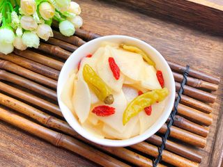 18、泡椒萝卜,漂亮不