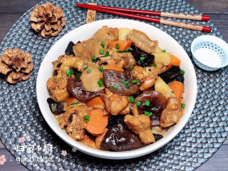 18、黄焖鸡块,特别的好吃！