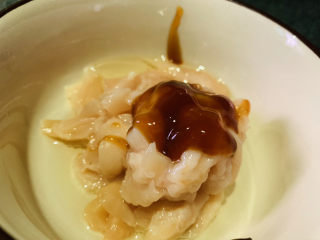 7、山药炒肉片,加蚝油；