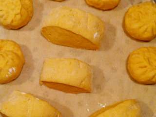 15、南瓜包子（小葱鲜肉馅）,再来一锅。