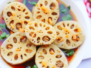 12、健脾清肺的蒸藕盒,味道棒棒哒。