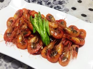 14、酱油籽虾,成品图。